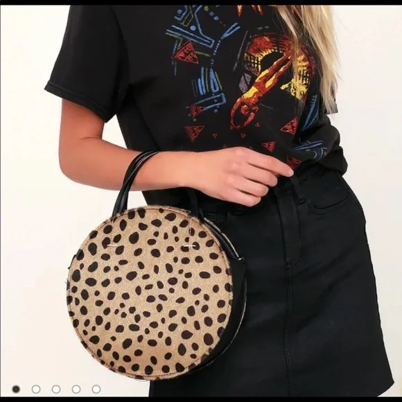 Lulus Cheetah Purse - Picture 1 of 2